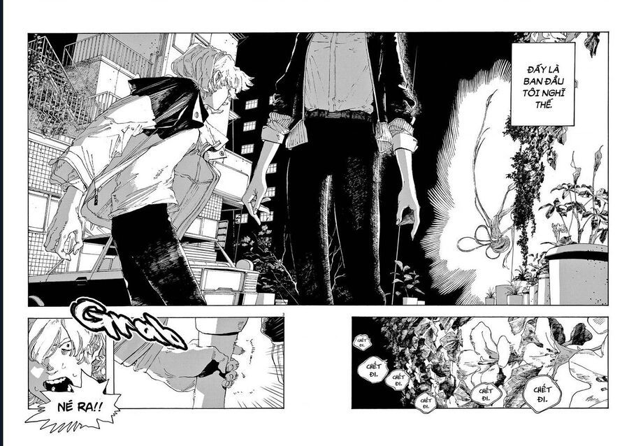 Đêm Của Kẻ Khờ Chap 15 - Next Chap 16