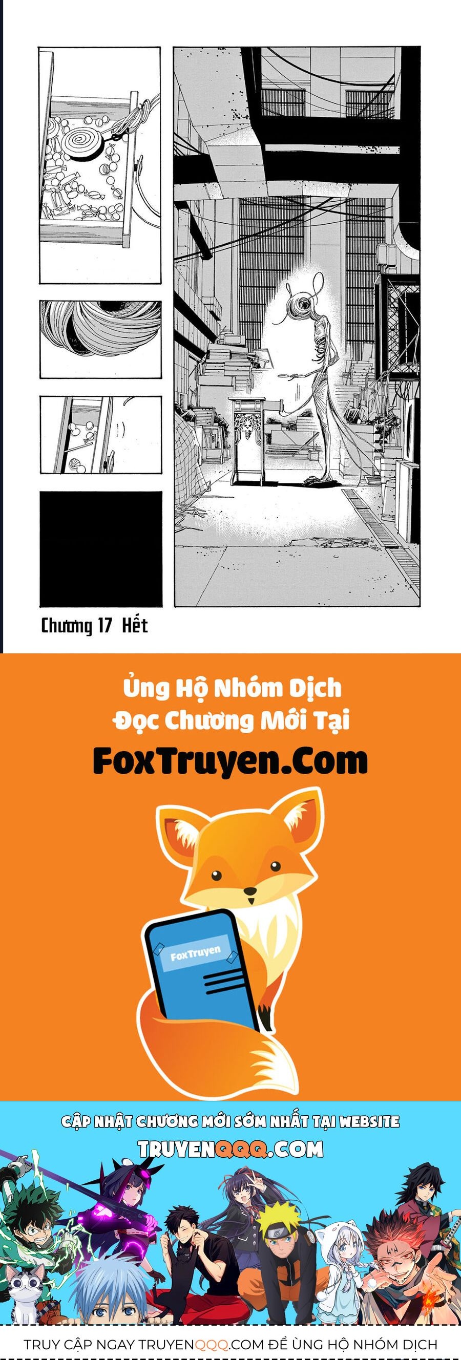 Đêm Của Kẻ Khờ Chap 17 - Next Chap 18