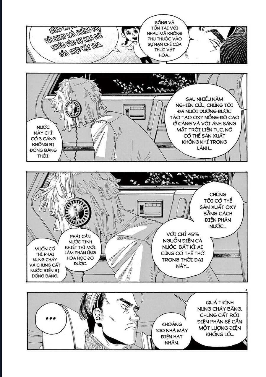 Đêm Của Kẻ Khờ Chap 20 - Next Chap 21