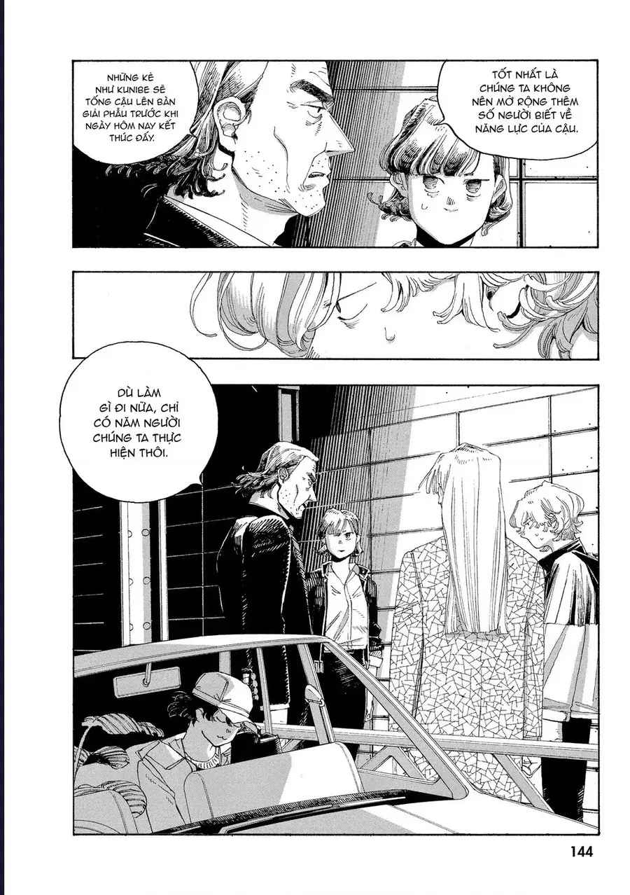 Đêm Của Kẻ Khờ Chap 33 - Next Chap 34