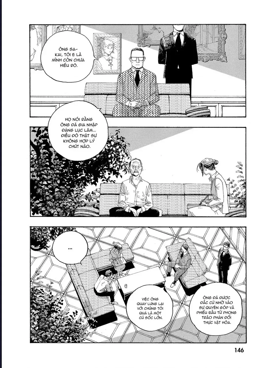 Đêm Của Kẻ Khờ Chap 33 - Next Chap 34