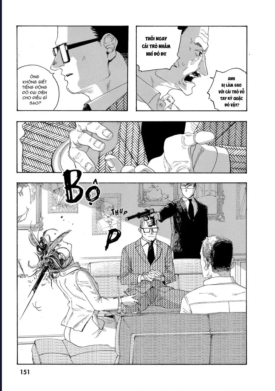 Đêm Của Kẻ Khờ Chap 33 - Next Chap 34