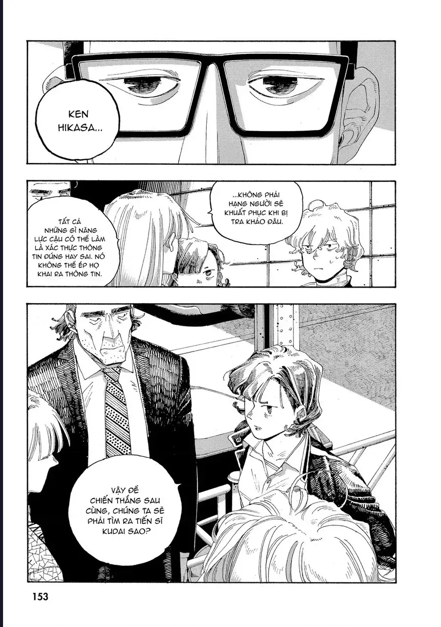 Đêm Của Kẻ Khờ Chap 33 - Next Chap 34