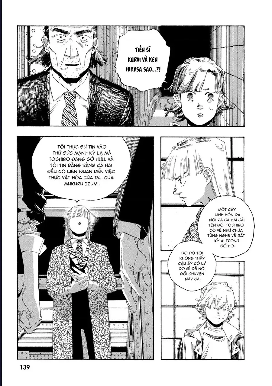 Đêm Của Kẻ Khờ Chap 33 - Next Chap 34