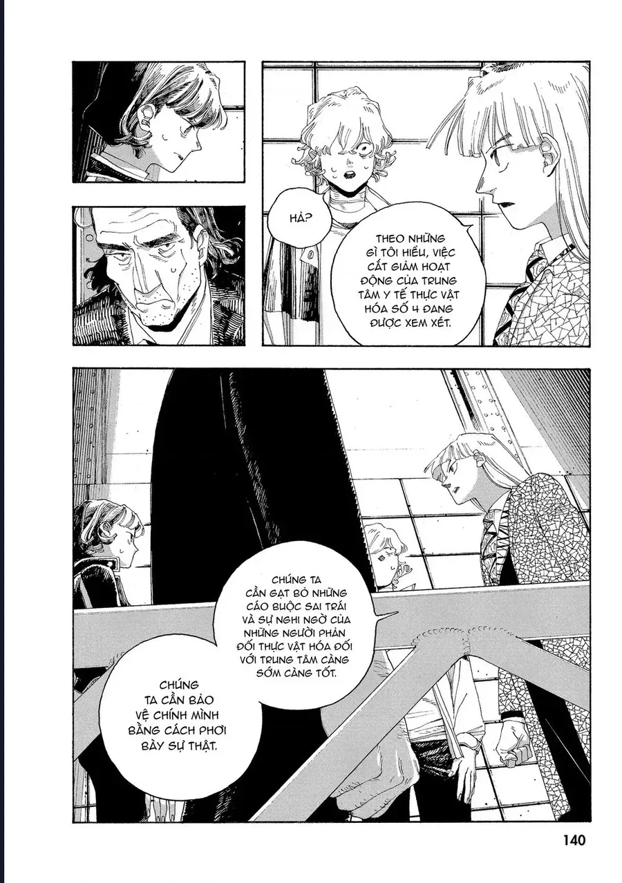 Đêm Của Kẻ Khờ Chap 33 - Next Chap 34