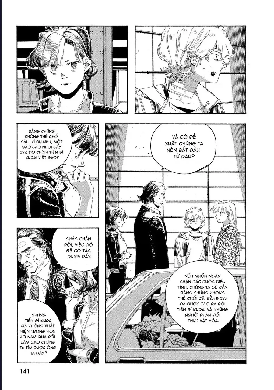 Đêm Của Kẻ Khờ Chap 33 - Next Chap 34