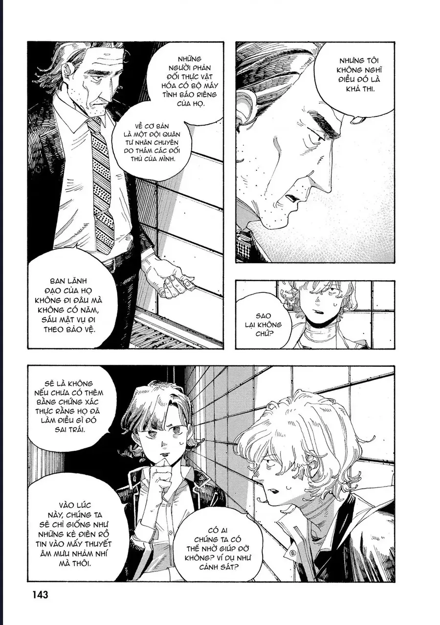 Đêm Của Kẻ Khờ Chap 33 - Next Chap 34