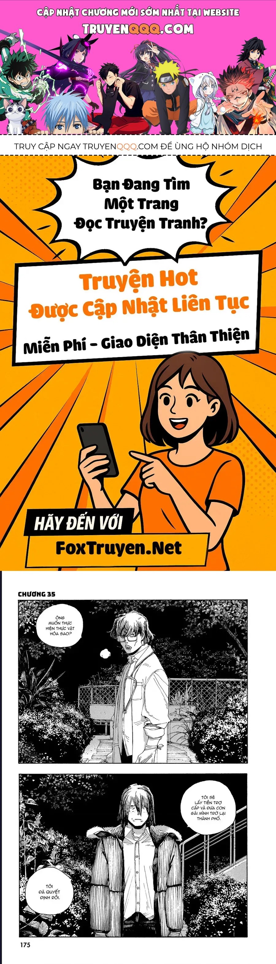 Đêm Của Kẻ Khờ Chap 35 - Next Chap 36