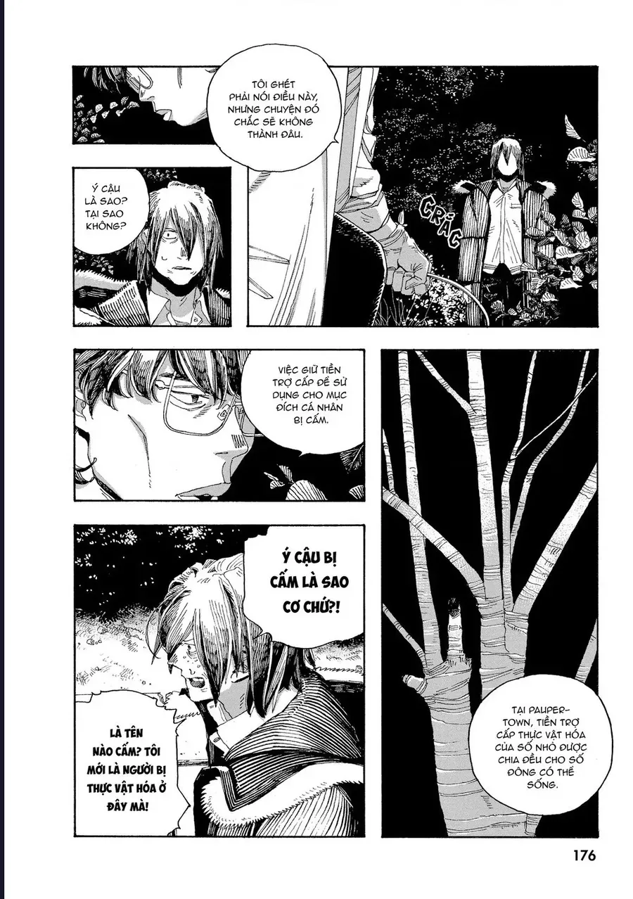 Đêm Của Kẻ Khờ Chap 35 - Next Chap 36