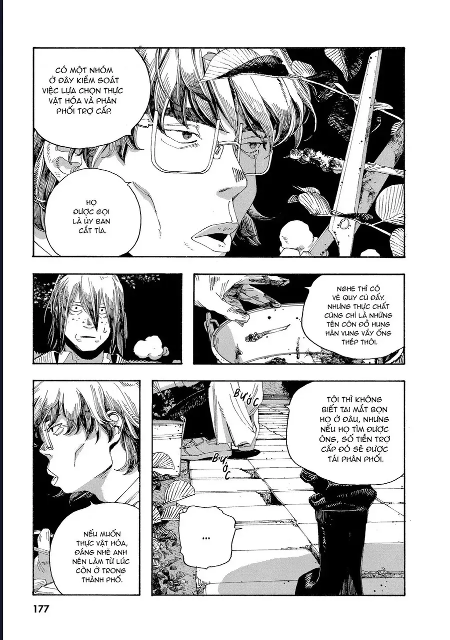 Đêm Của Kẻ Khờ Chap 35 - Next Chap 36