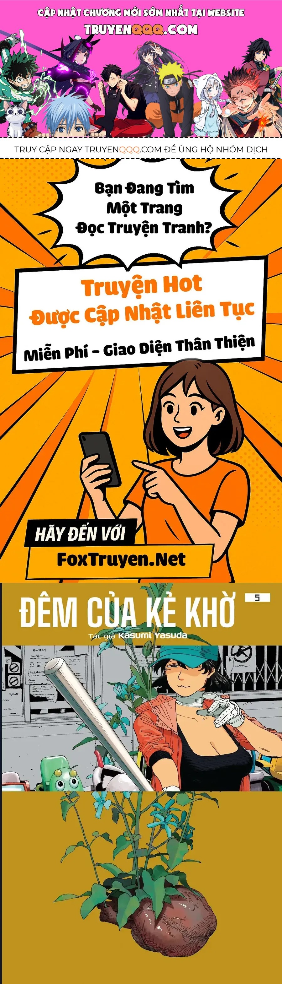 Đêm Của Kẻ Khờ Chap 36 - Next Chap 37