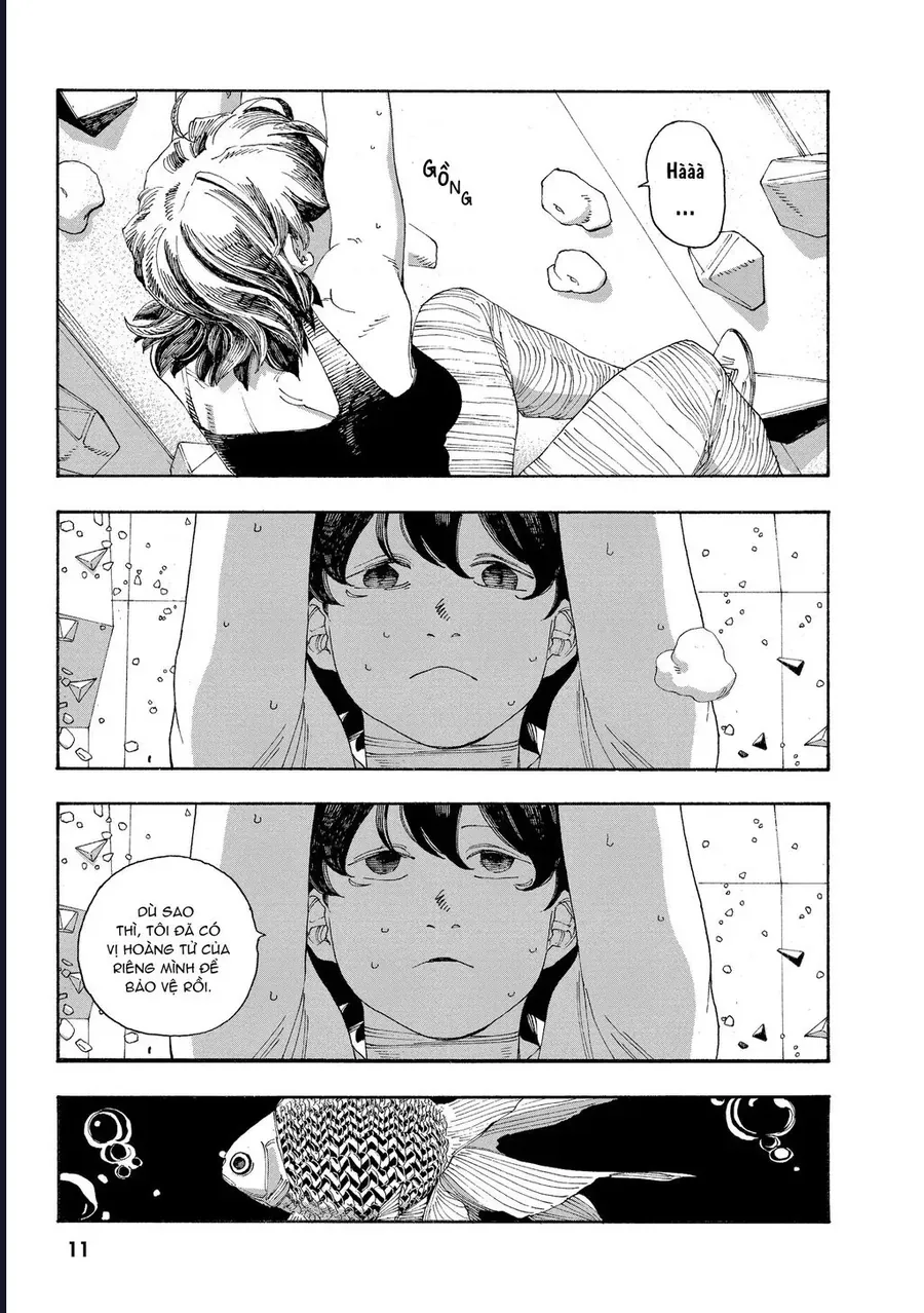 Đêm Của Kẻ Khờ Chap 36 - Next Chap 37