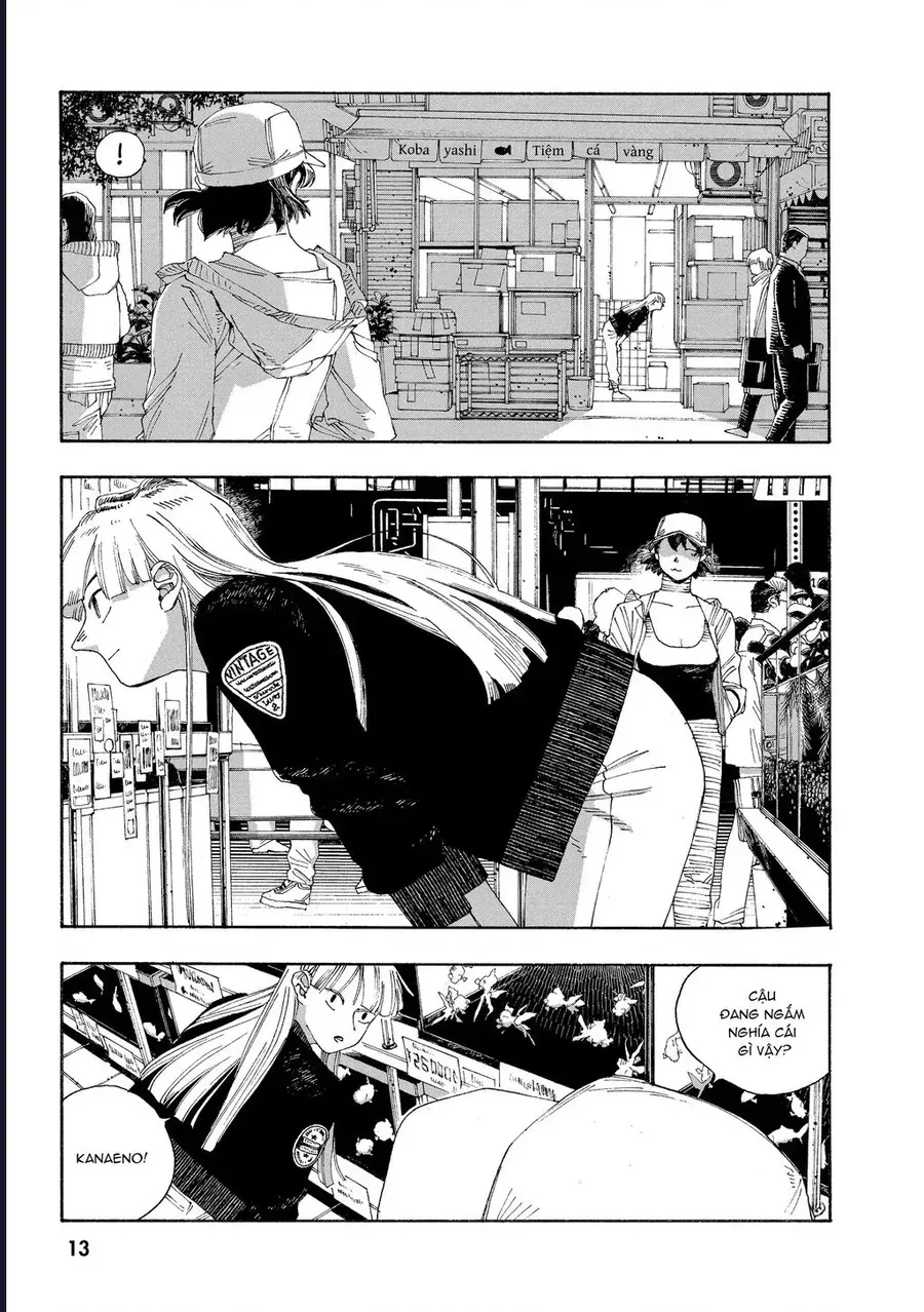 Đêm Của Kẻ Khờ Chap 36 - Next Chap 37