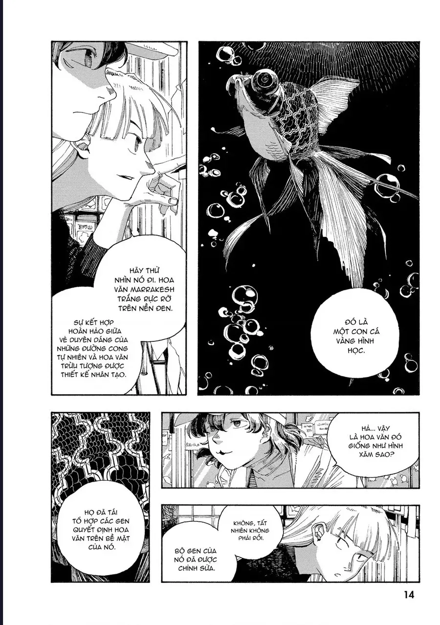 Đêm Của Kẻ Khờ Chap 36 - Next Chap 37