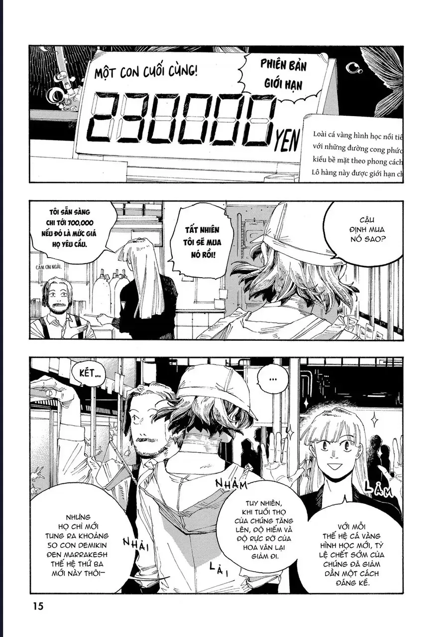 Đêm Của Kẻ Khờ Chap 36 - Next Chap 37