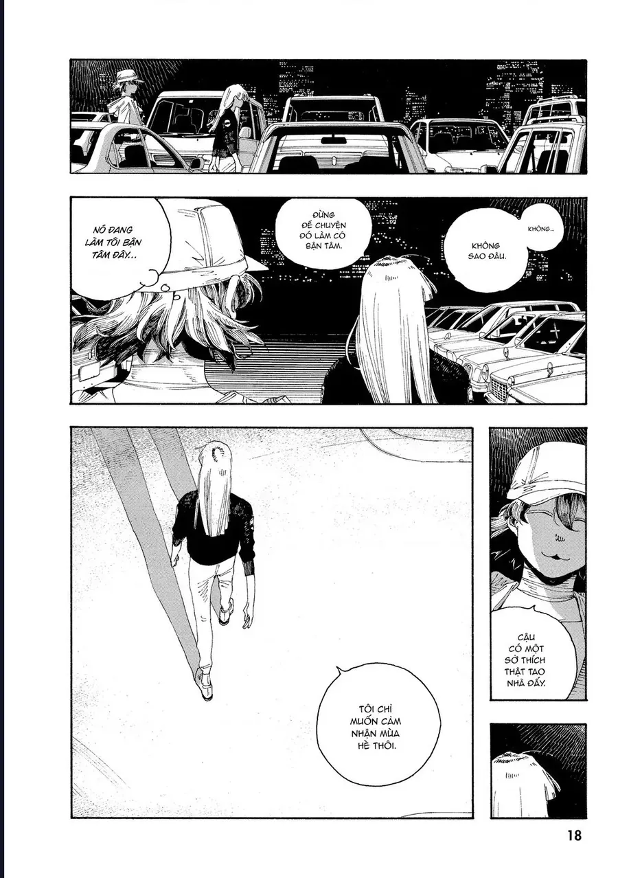 Đêm Của Kẻ Khờ Chap 36 - Next Chap 37