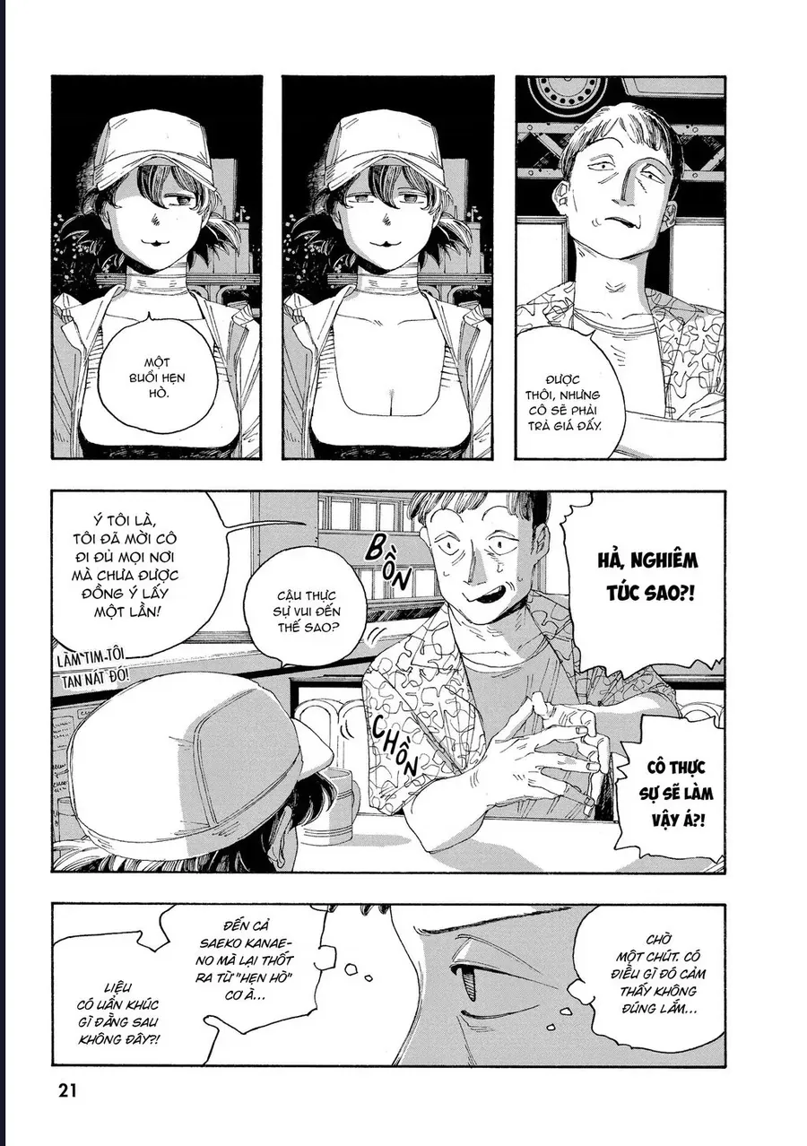 Đêm Của Kẻ Khờ Chap 36 - Next Chap 37