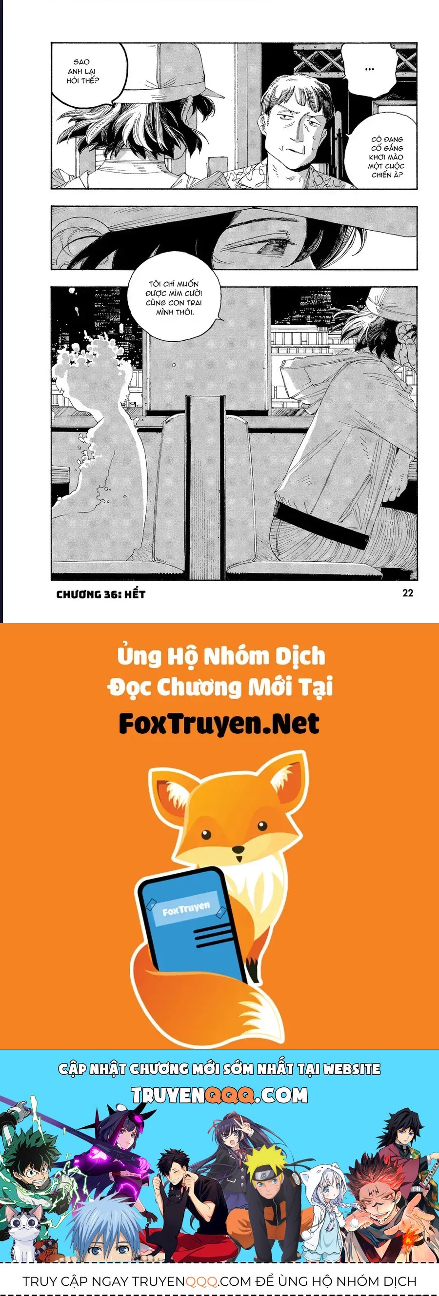 Đêm Của Kẻ Khờ Chap 36 - Next Chap 37