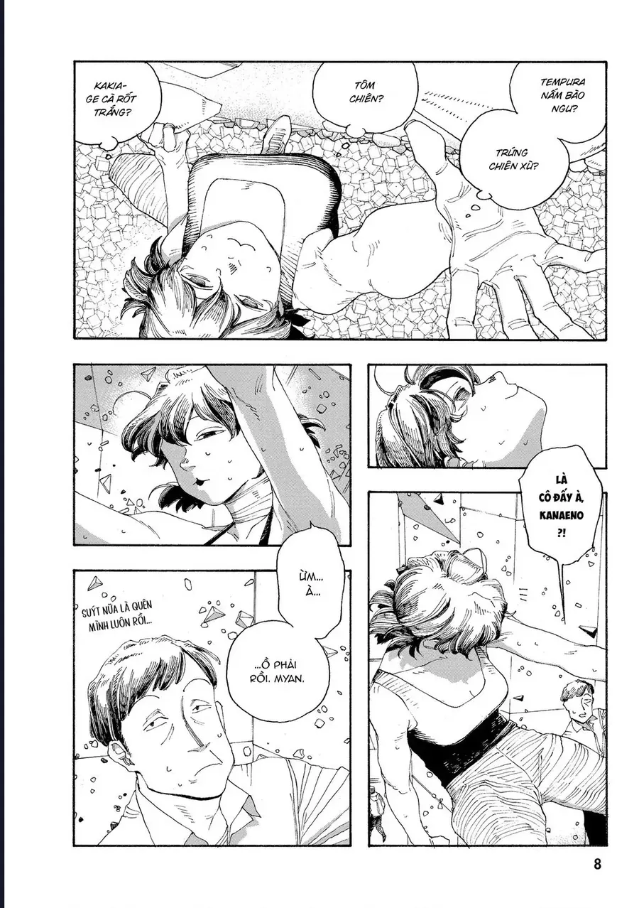 Đêm Của Kẻ Khờ Chap 36 - Next Chap 37