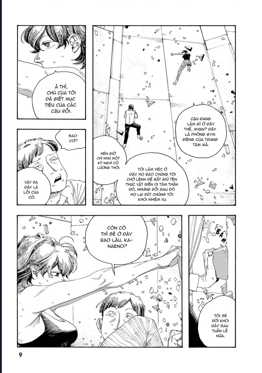 Đêm Của Kẻ Khờ Chap 36 - Next Chap 37