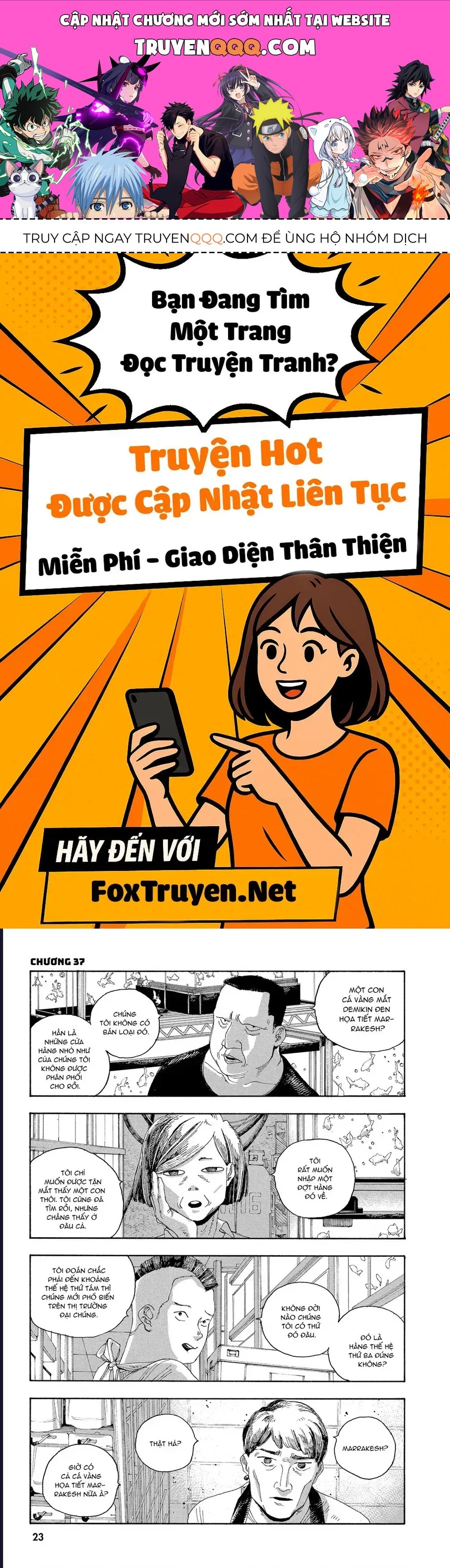 Đêm Của Kẻ Khờ Chap 37 - Next Chap 38