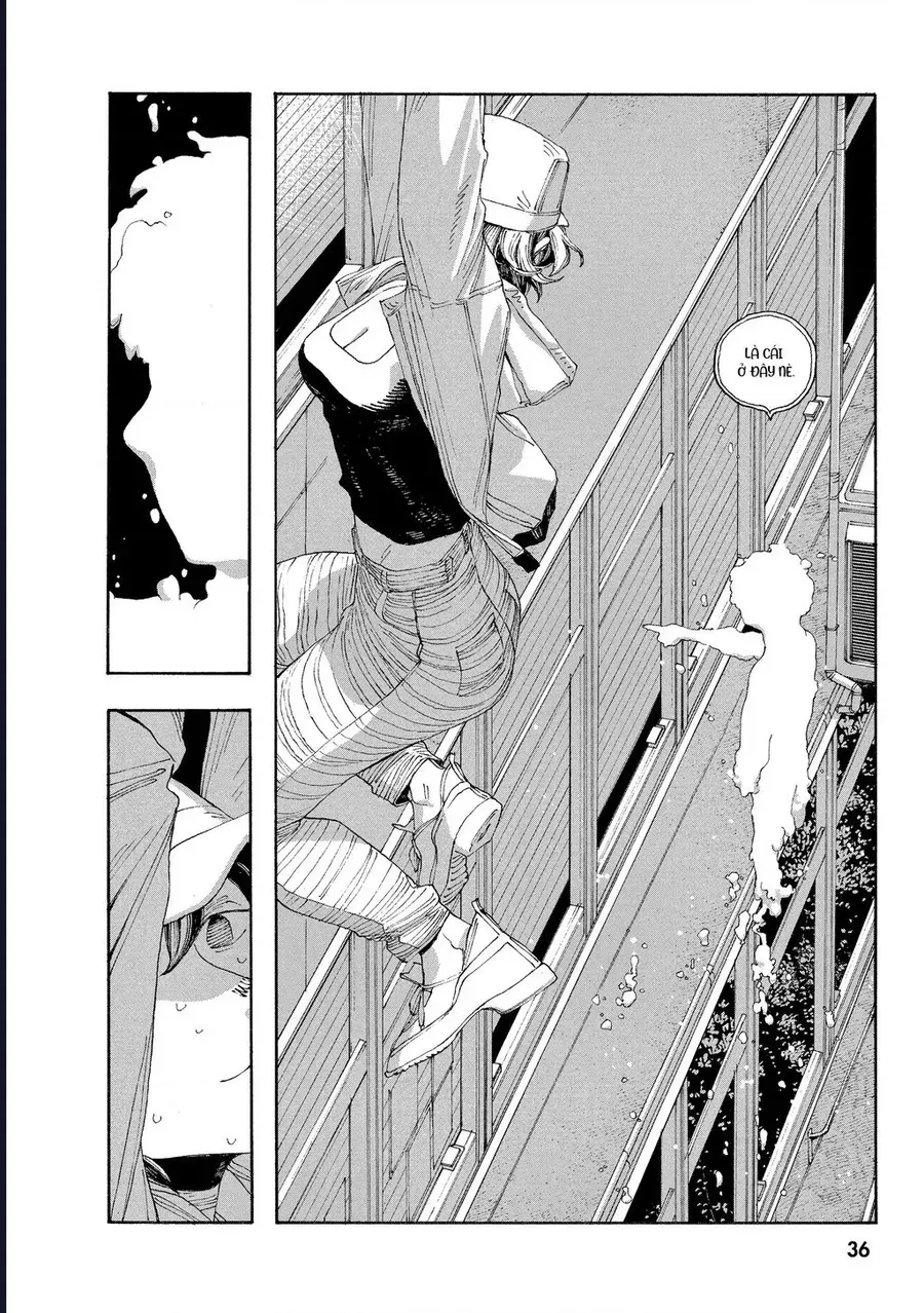 Đêm Của Kẻ Khờ Chap 37 - Next Chap 38
