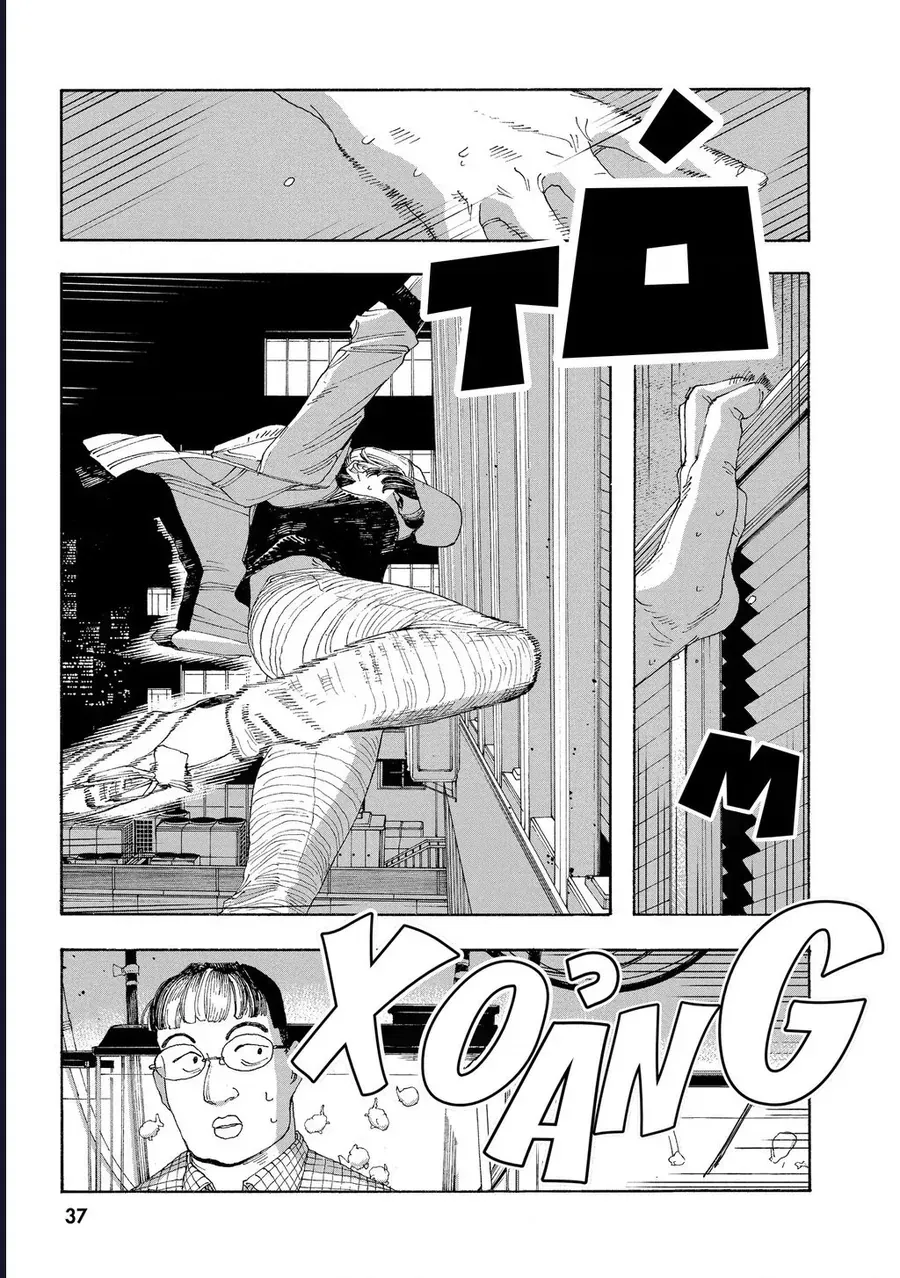 Đêm Của Kẻ Khờ Chap 37 - Next Chap 38