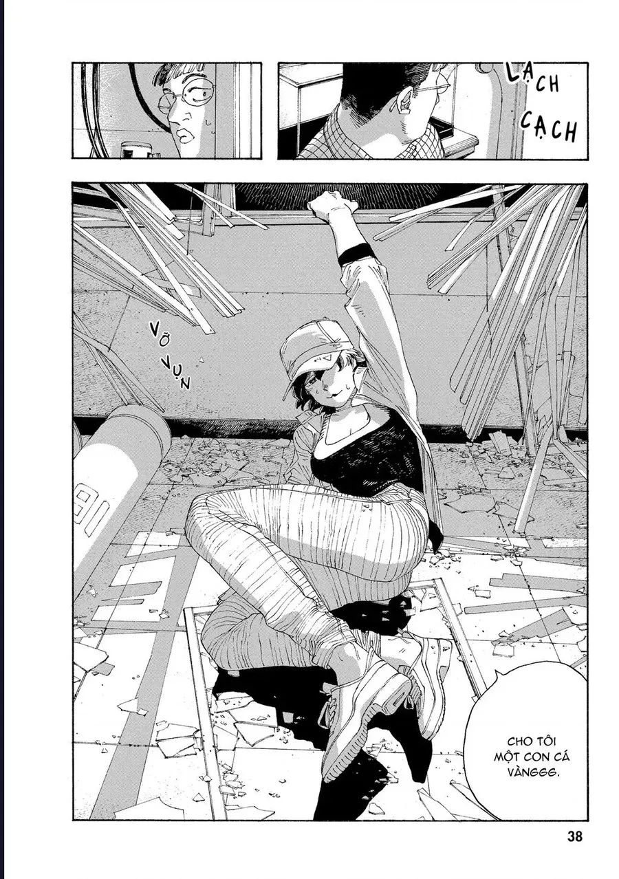 Đêm Của Kẻ Khờ Chap 37 - Next Chap 38