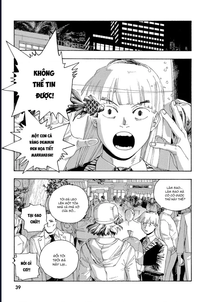 Đêm Của Kẻ Khờ Chap 37 - Next Chap 38