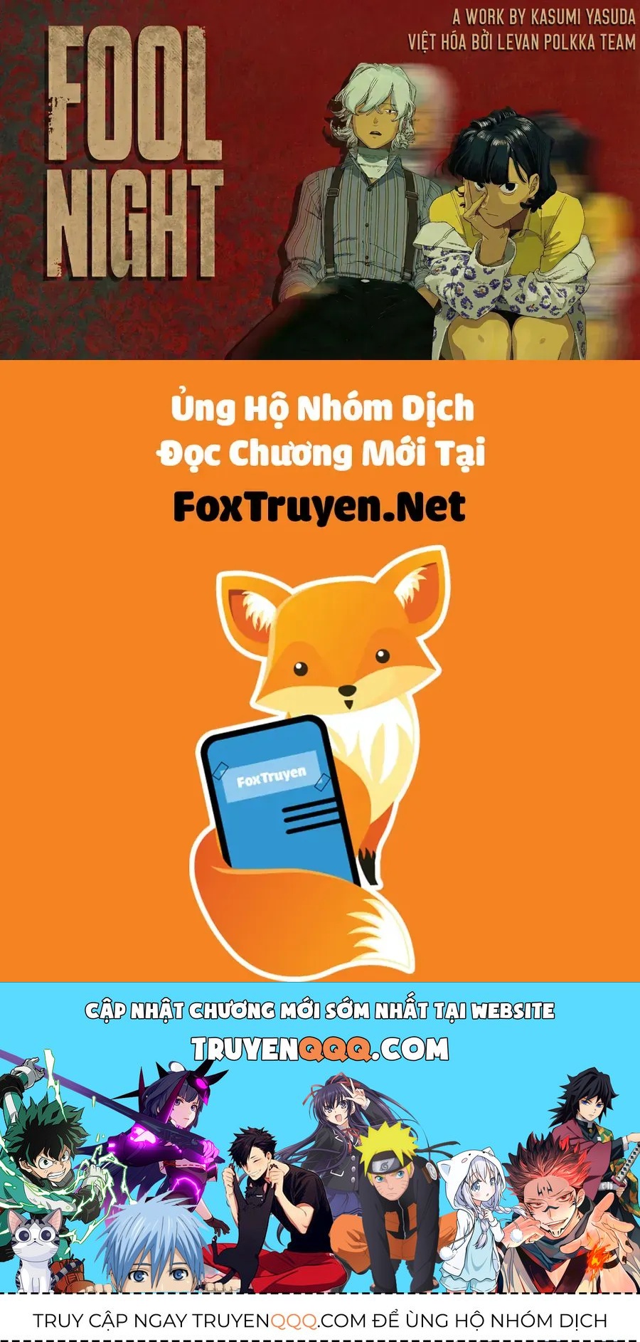 Đêm Của Kẻ Khờ Chap 37 - Next Chap 38