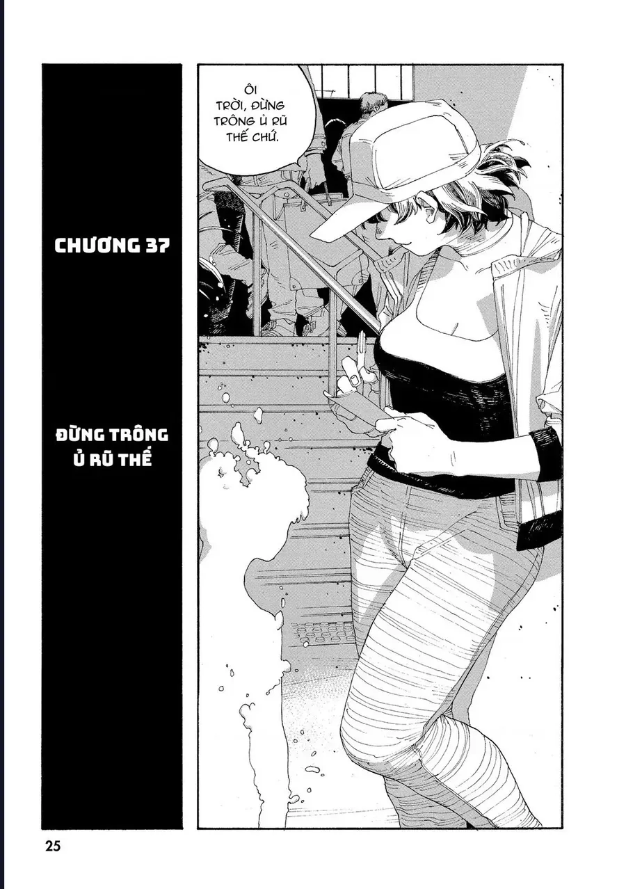 Đêm Của Kẻ Khờ Chap 37 - Next Chap 38