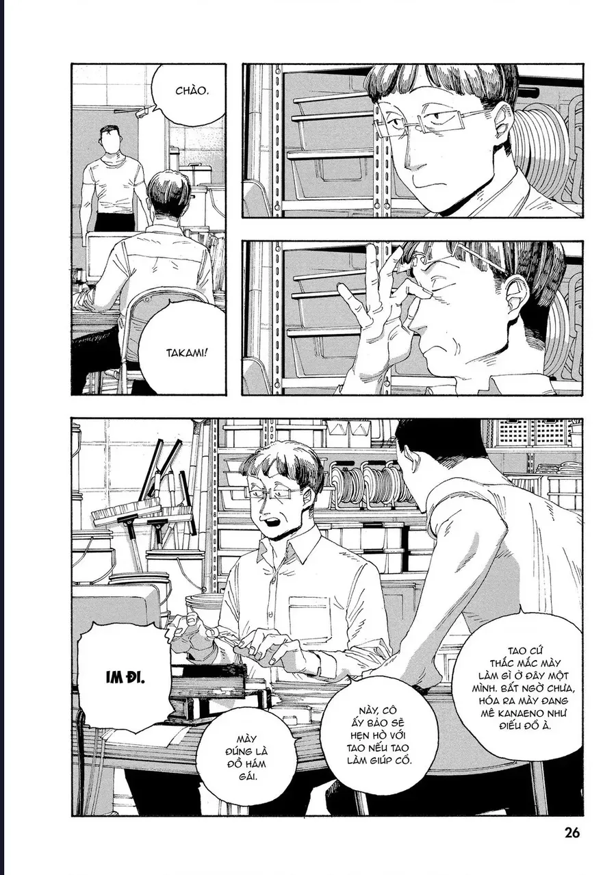 Đêm Của Kẻ Khờ Chap 37 - Next Chap 38