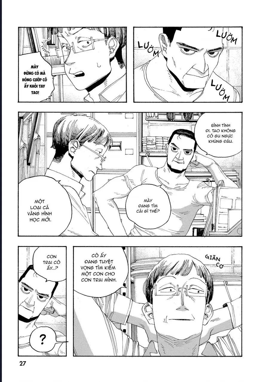 Đêm Của Kẻ Khờ Chap 37 - Next Chap 38