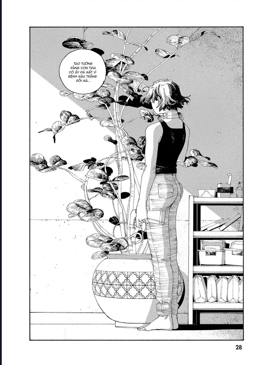 Đêm Của Kẻ Khờ Chap 37 - Next Chap 38