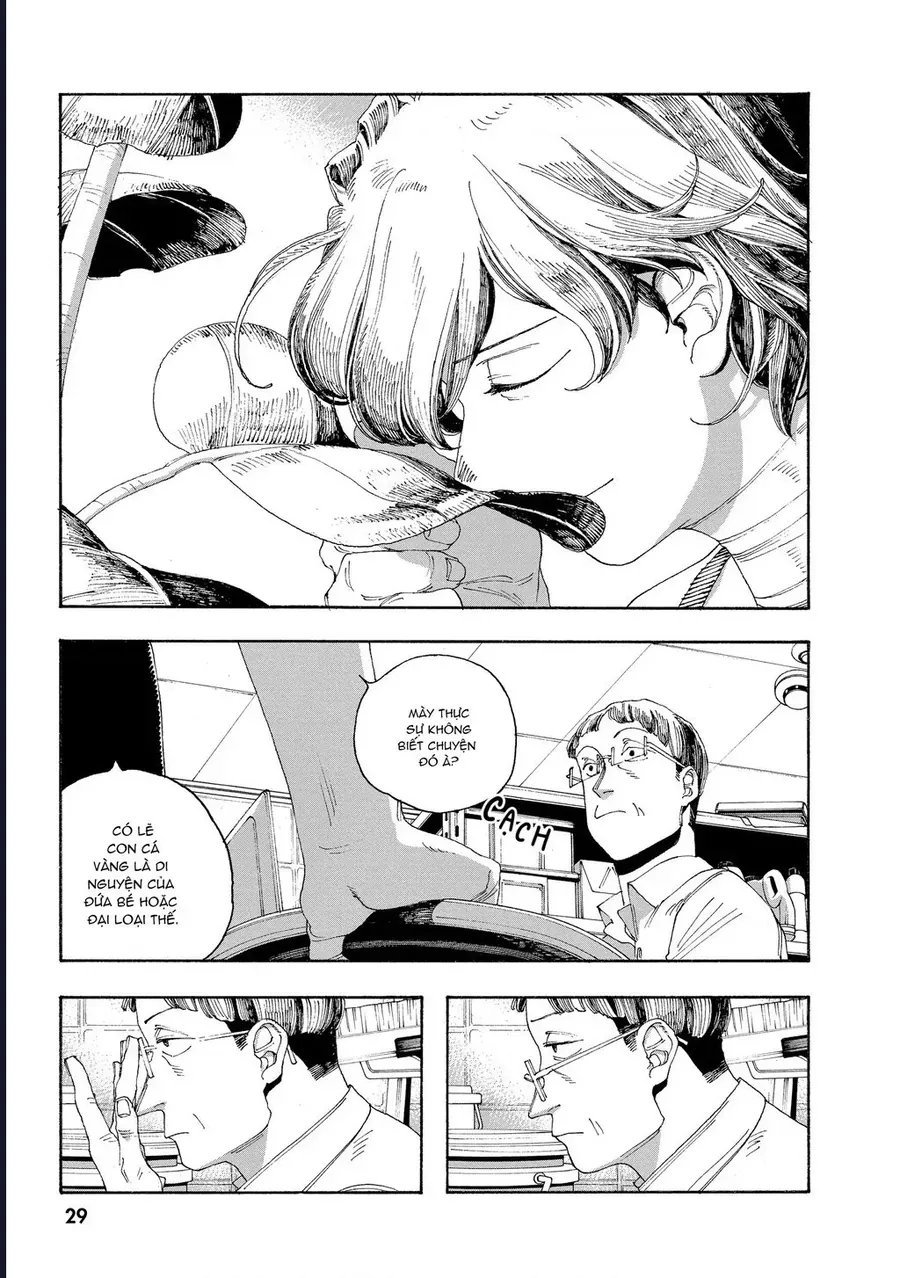 Đêm Của Kẻ Khờ Chap 37 - Next Chap 38