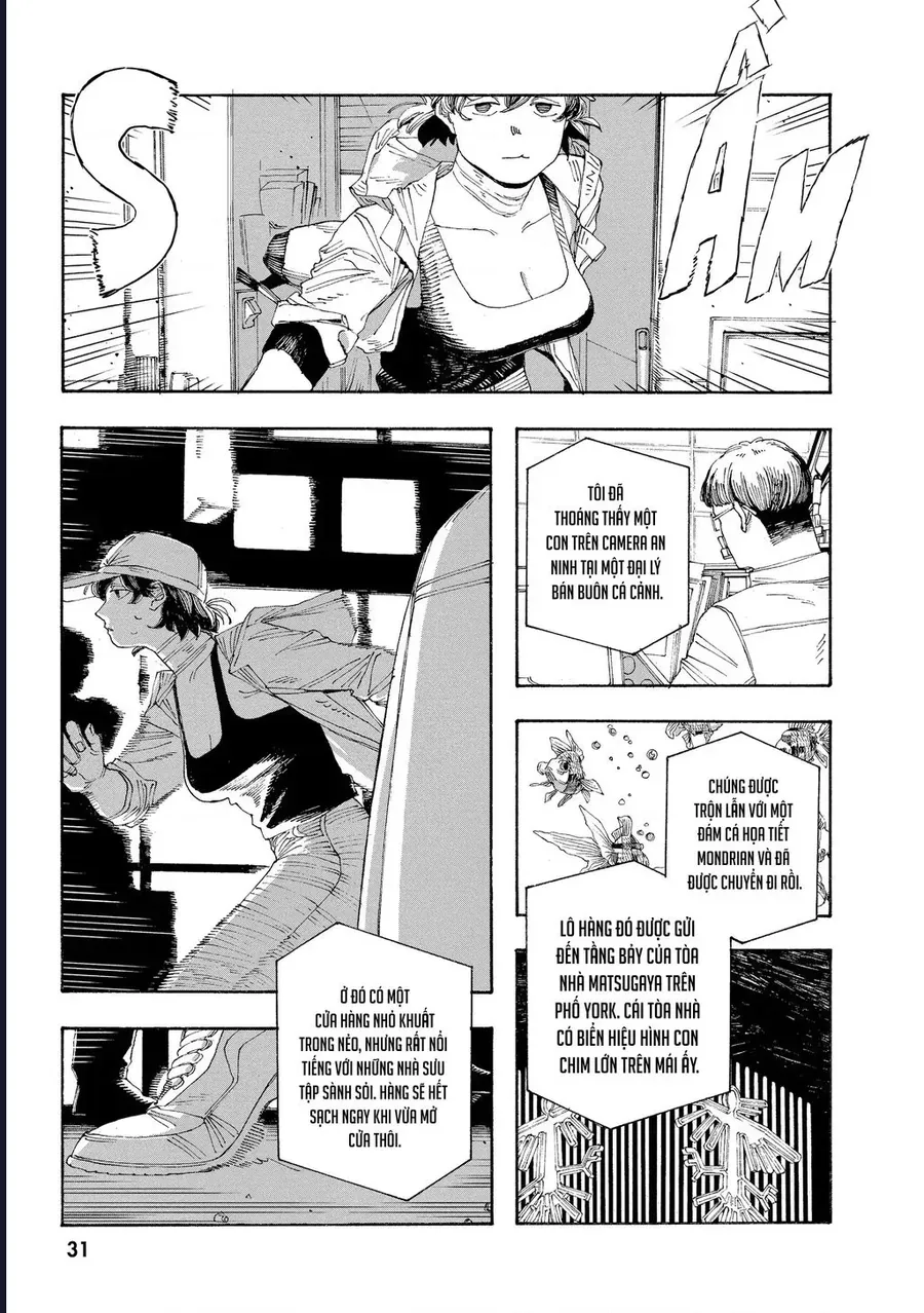 Đêm Của Kẻ Khờ Chap 37 - Next Chap 38