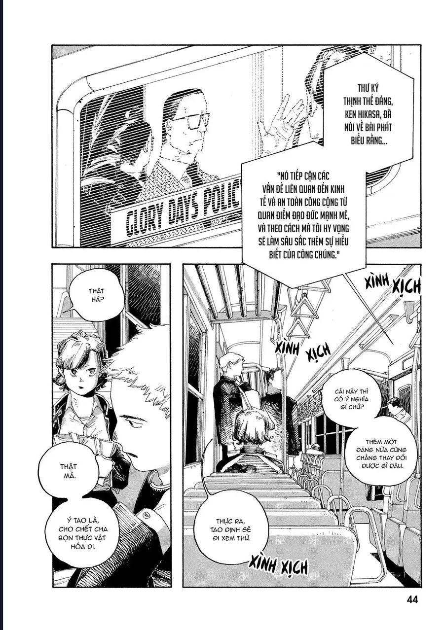 Đêm Của Kẻ Khờ Chap 38 - Next Chap 39