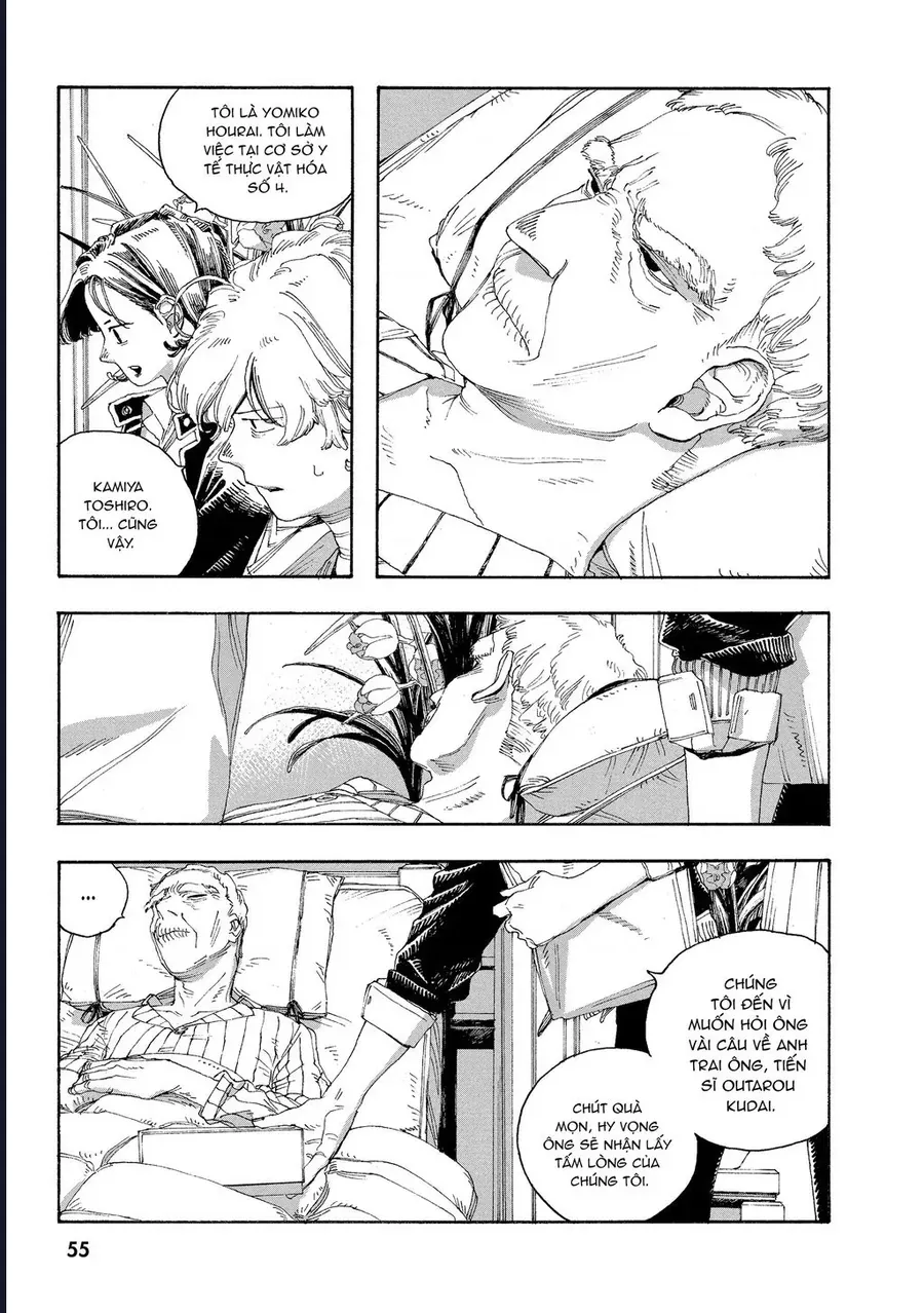 Đêm Của Kẻ Khờ Chap 38 - Next Chap 39