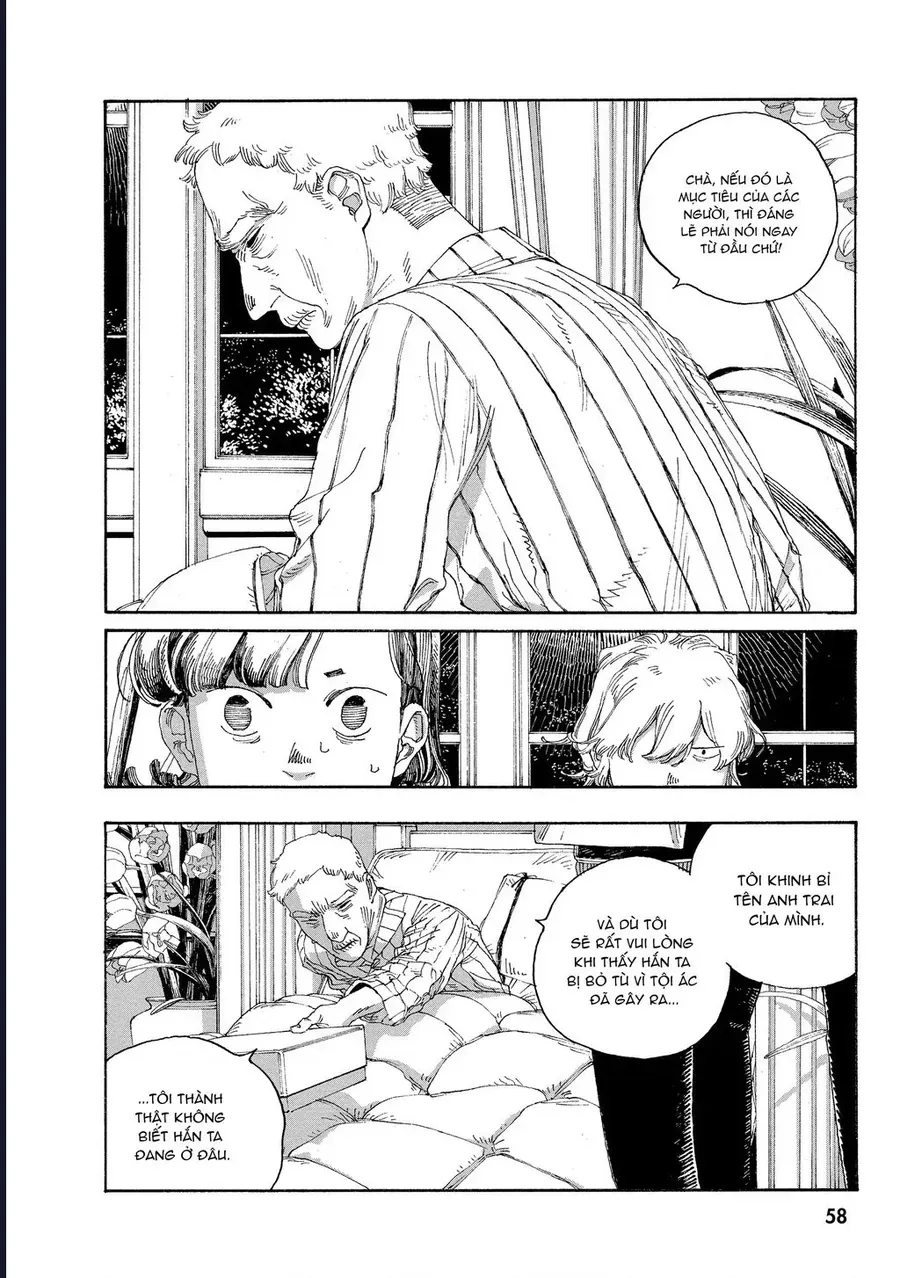 Đêm Của Kẻ Khờ Chap 38 - Next Chap 39