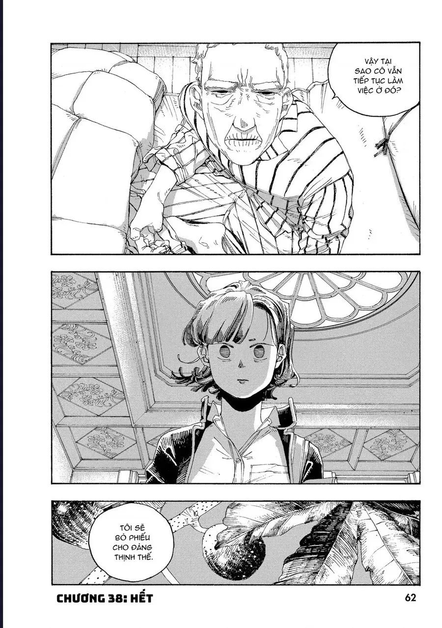 Đêm Của Kẻ Khờ Chap 38 - Next Chap 39