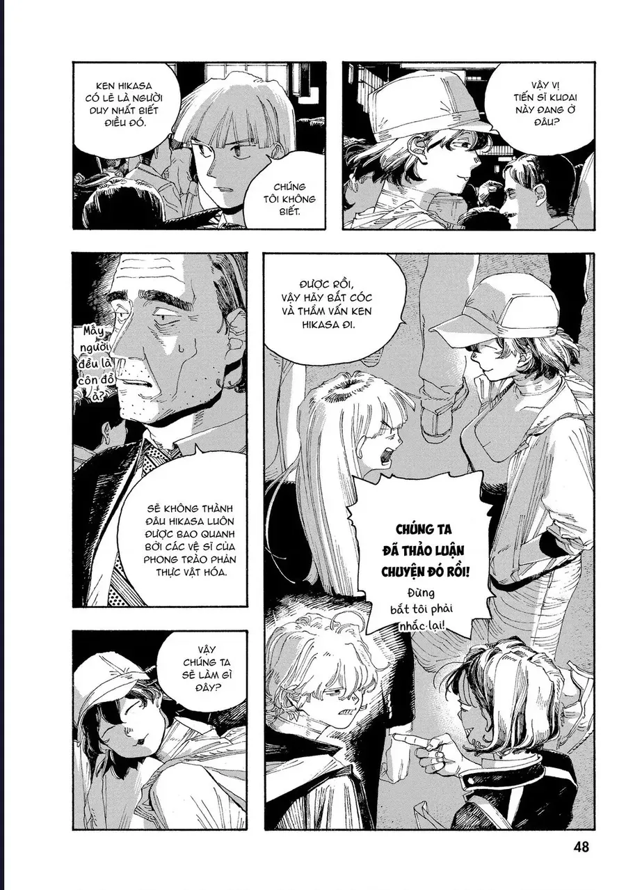 Đêm Của Kẻ Khờ Chap 38 - Next Chap 39