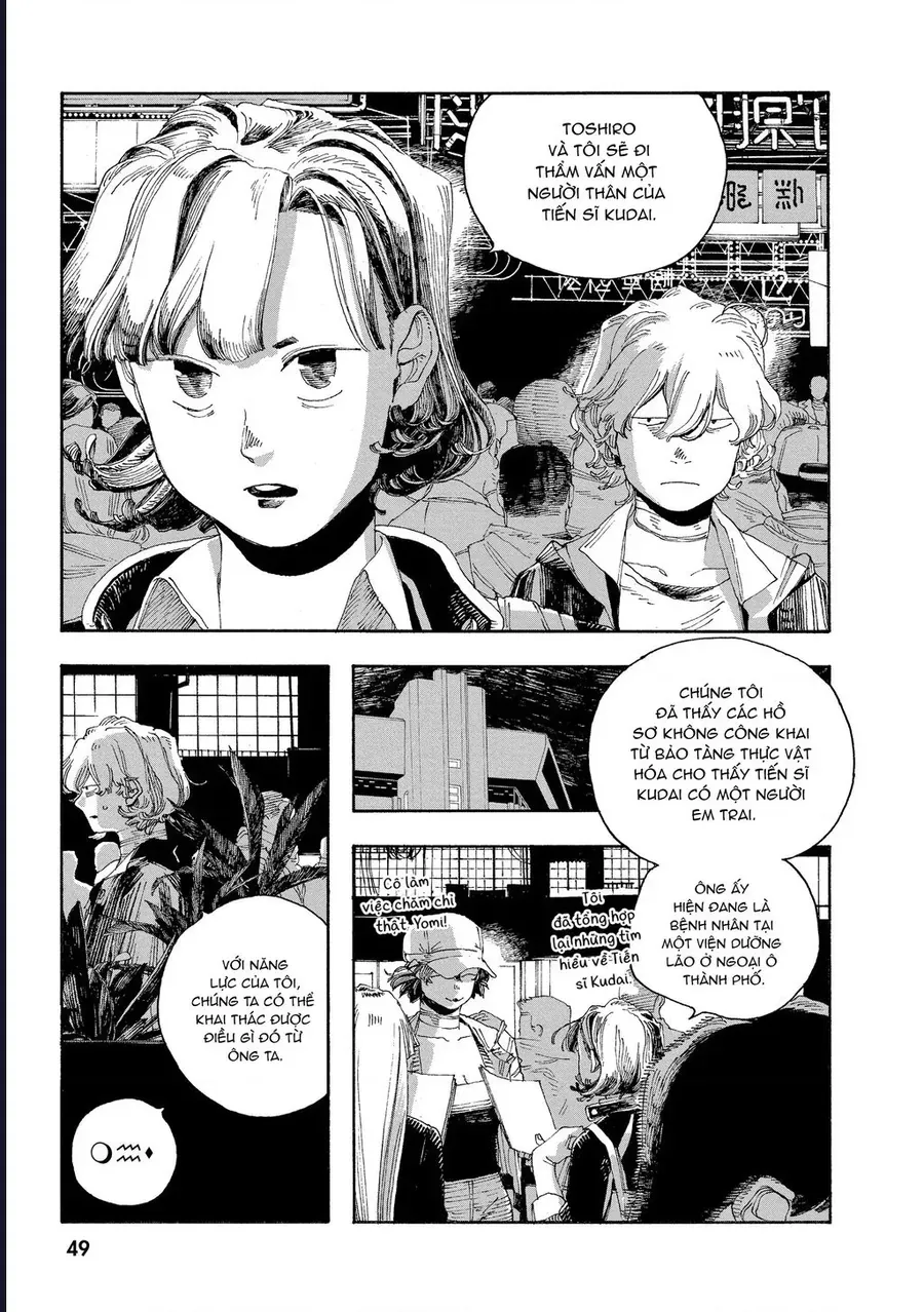 Đêm Của Kẻ Khờ Chap 38 - Next Chap 39