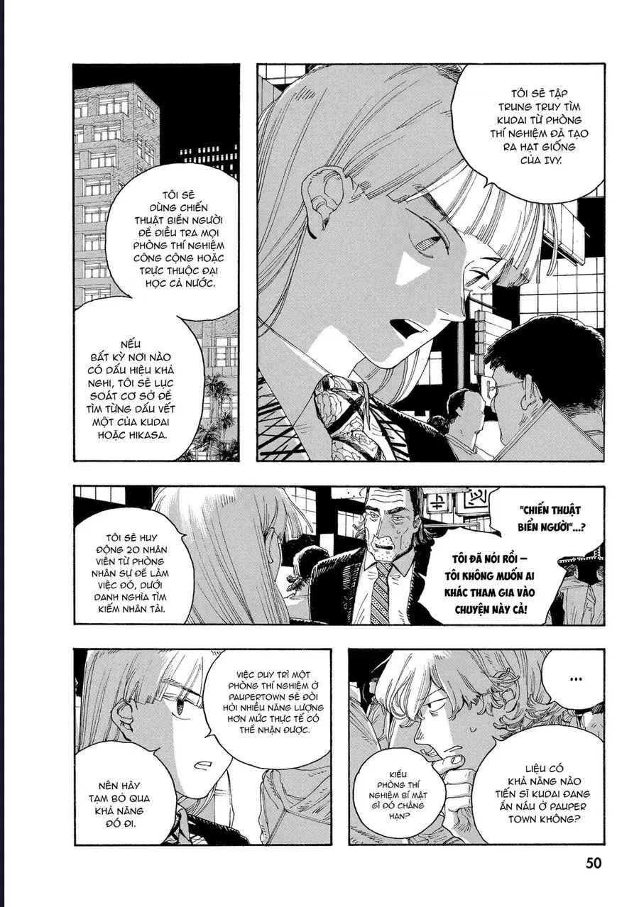 Đêm Của Kẻ Khờ Chap 38 - Next Chap 39