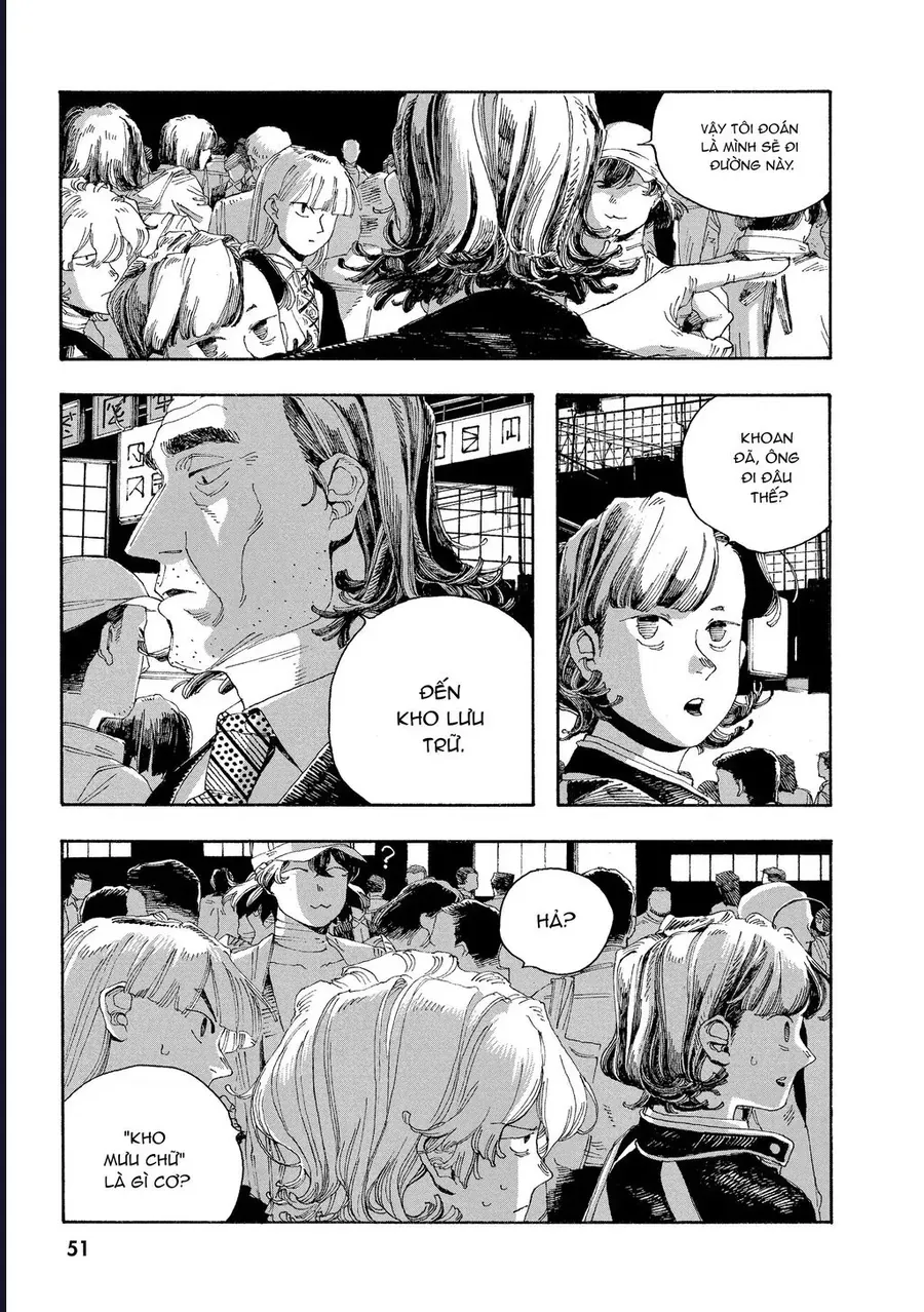 Đêm Của Kẻ Khờ Chap 38 - Next Chap 39