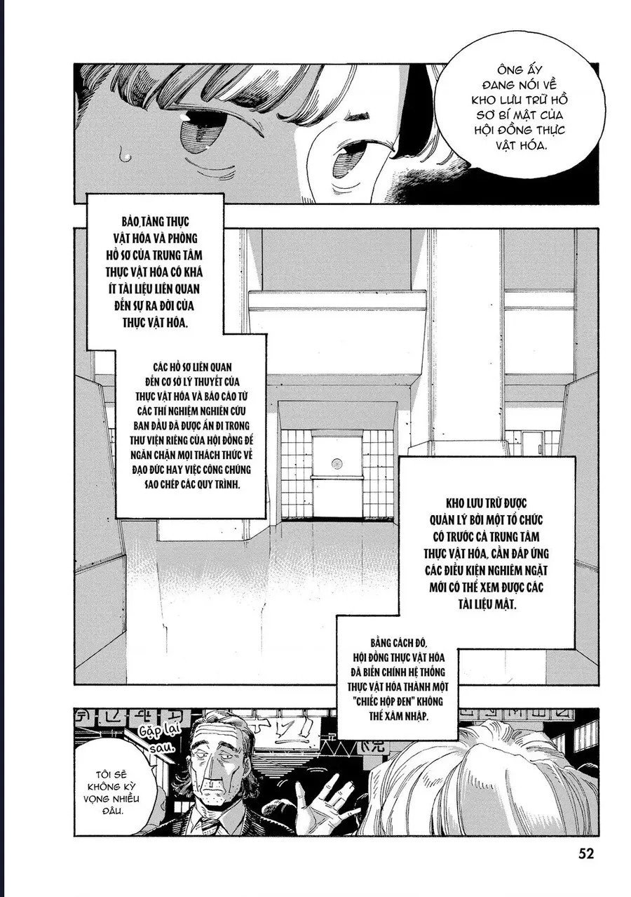 Đêm Của Kẻ Khờ Chap 38 - Next Chap 39