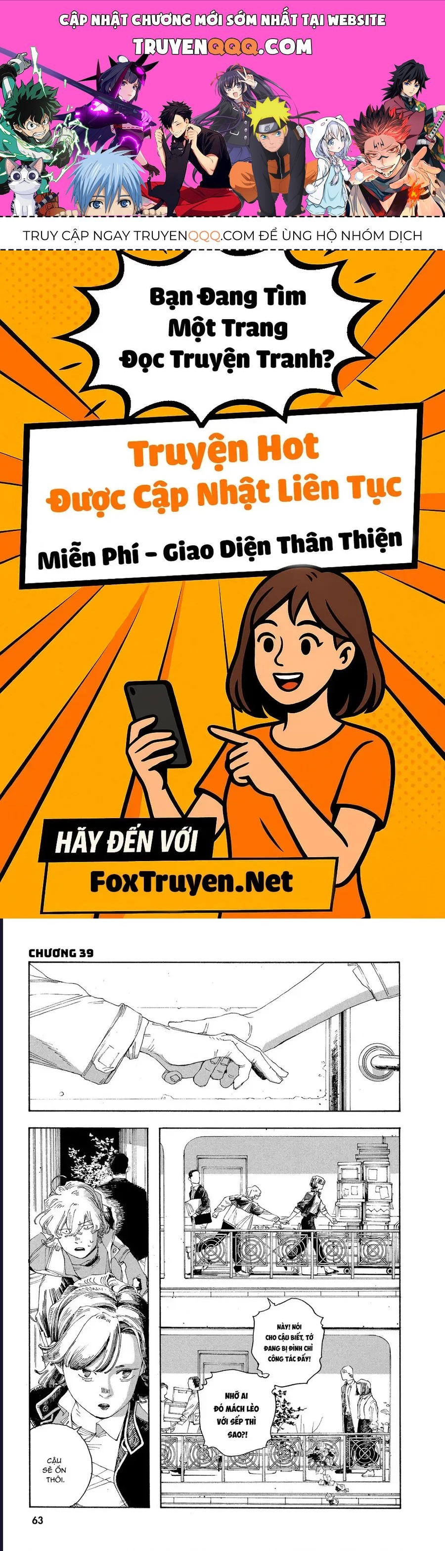 Đêm Của Kẻ Khờ Chap 39 - Next Chap 40