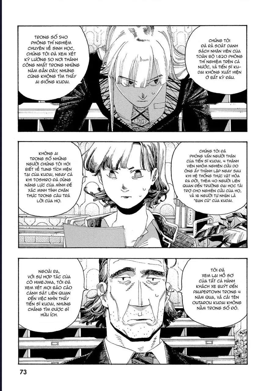 Đêm Của Kẻ Khờ Chap 39 - Next Chap 40