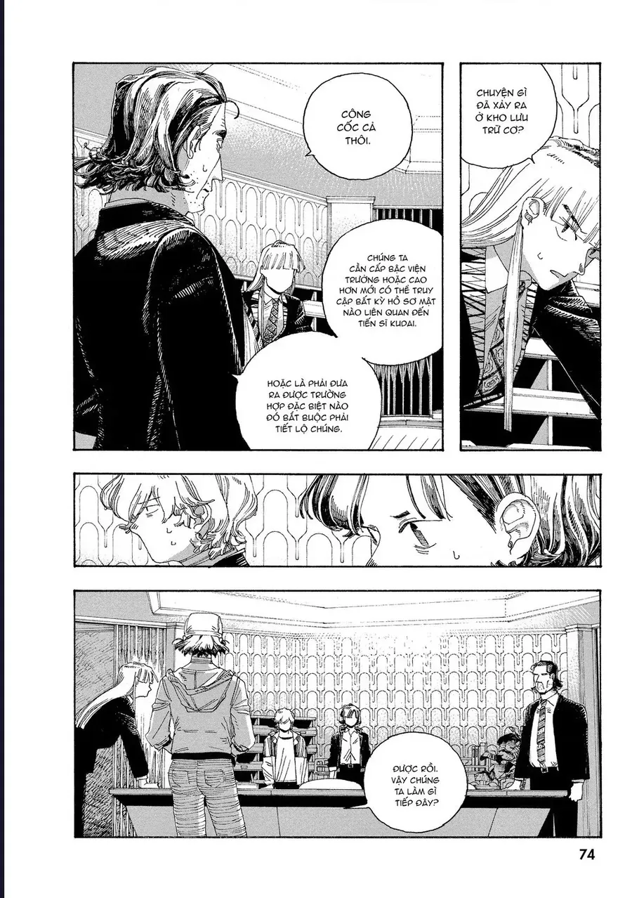 Đêm Của Kẻ Khờ Chap 39 - Next Chap 40