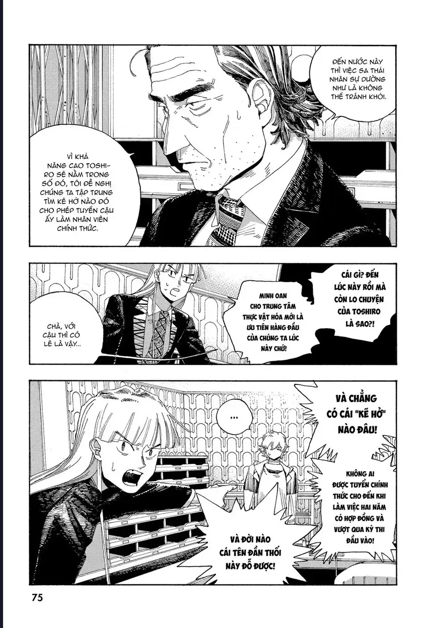 Đêm Của Kẻ Khờ Chap 39 - Next Chap 40