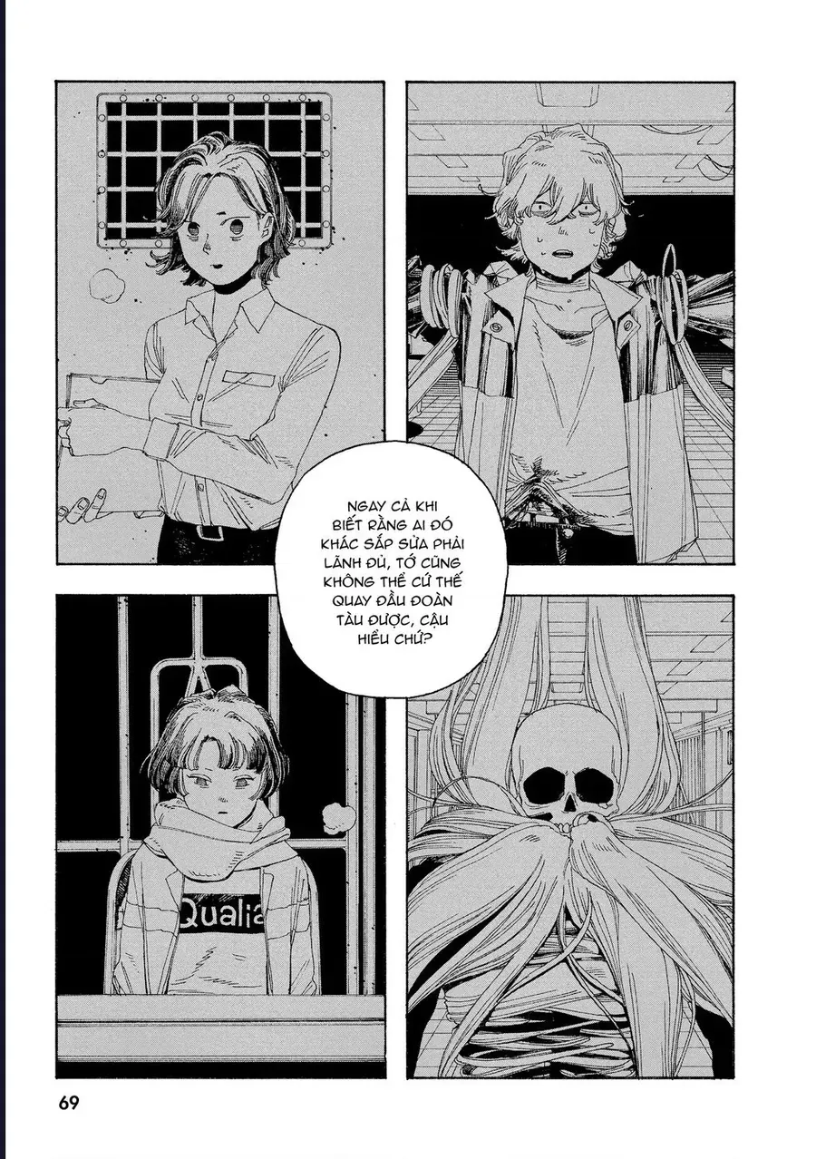 Đêm Của Kẻ Khờ Chap 39 - Next Chap 40